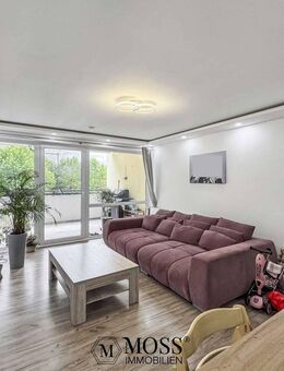 Sanierte 4,5-Zimmer-Wohnung in ruhiger Wohnlage von Meersburg - Meersburg