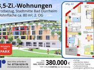 B.02.01 Wohnen am Park, 3,5 Zi., Stadtmitte Bad Dürrheim - Bad Dürrheim