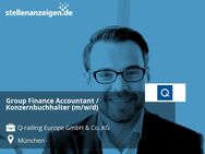 Group Finance Accountant / Konzernbuchhalter (m/w/d) - München