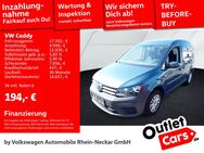 VW Caddy, 2.0 TDI Trendline, Jahr 2019 - Mannheim