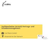 Sachbearbeiter (m/w/d) Vertrags- und Schadenmanagement - Dozwil