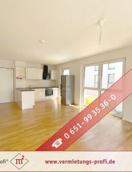 Exklusive Wohnung an der Mosel, 2-ZKB-Wohnung mit Einbauküche und Balkon! - Trier