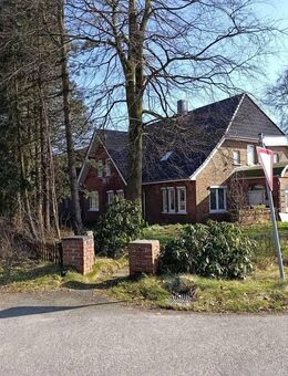 Für Pferdeliebhaber: Historischer Resthof mit Stallungen und Weiden - Twistringen