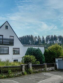 Einfamilienhaus mit herrlichem Blick über den Frankenwald - Schwarzenbach am Wald - Schwarzenbach (Wald)