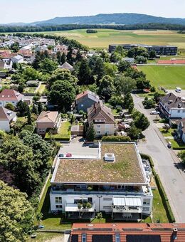 Modern. Effizient. Familienfreundlich. Wohnen in Gottmadingen. 4-Zimmer-Neubauwohnung mit Balkon - Gottmadingen
