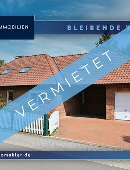 *VERMIETET* Renovierte Dachgeschosswohnung mit vier Zimmern zu vermieten! - Badbergen