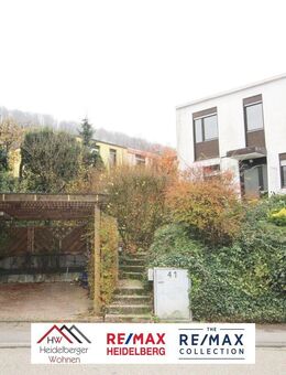 Schönes REH mit 120m² und 318m² Grundstück + Garten und 2-Carport-Stellplätze, in ruhiger Lage von Neckargemünd - Neckargemünd