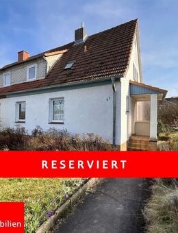 Familienfreundliche Doppelhaushälfte sucht neue Besitzer! - Eschwege