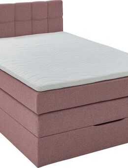 INOSIGN Boxspringbett Fornoli, inkl. Topper und Bettkasten, H3 in zwei Matratzenarten