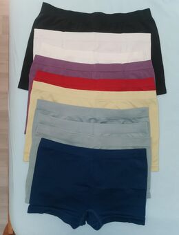 10 Stück DAMEN SLIPS Schlüpfer UNTERHOSEN 9 x Größe S - M + 1 x Größe L - Münster