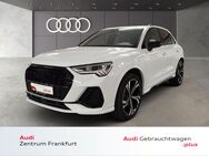 Audi Q3, 45 TFSI e S line VC, Jahr 2021 - Frankfurt (Main)