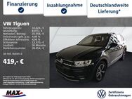 VW Tiguan 2.0 TDI DSG 4M HIGHLINE LED+ACC+AHK+LEDER - Offenbach (Main)