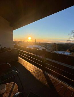 2-Zimmer Wohnung mit Alpenblick, Balkon und Garage ohne Provision - Höchenschwand