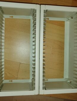 CD/DVD-Regal Stapelkästen Sortiersystem 2x20 oder18 Stück - Hamburg Wandsbek