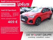 Audi Q3, Sportback S line 35 TFSI, Jahr 2024 - Großwallstadt
