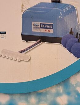 Aqua Forte Air Pump Set für Gartenteich - Alt Tucheband