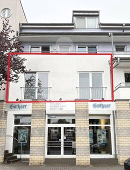 3-Zimmer-Wohnung in Oberpleis mit großzügigem Südwest-Balkon. - Königswinter