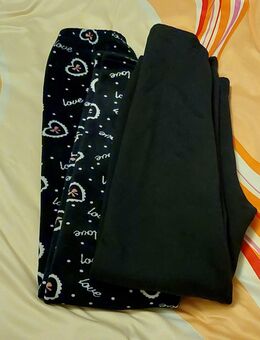 Mädchen Thermo Leggings . - Rheda-Wiedenbrück