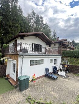 Ferienhaus auf Eigentumsland ! - Suhl