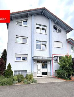 Eigentumswohnung mit großer Terrasse und kleinem Garten - Einhausen (Hessen)