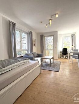 Möbliert / Furnished 1-Zimmer Apartment in Dresden-Plauen 2 Personen - Dresden