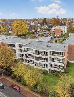 Traumhafte 3-Zimmer-Wohnung mit Westbalkon und Garage in ruhiger Lage Rellingens - Rellingen