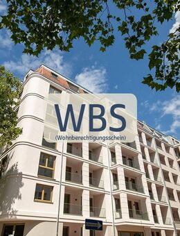 Rollstuhlgerechte Wohnung. Mit dem weißen Wohnberechtigungsschein ins neue Zuhause. - Leipzig