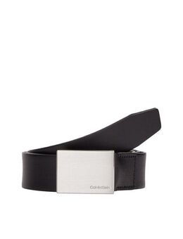 Calvin Klein Ledergürtel FORMAL PLAQUE BELT 3.5CM