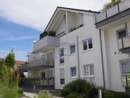 Zentrumsnahe 3-Zimmer-Maisonette-Wohnung (EG + OG) mit 2 Balkonen und TG-Stellplatz - Bad Rappenau