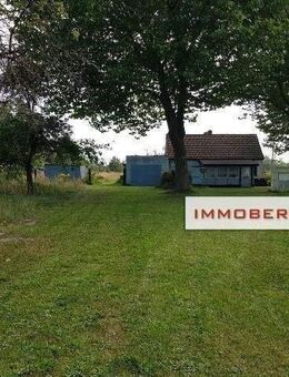 IMMOBERLIN.DE - Sanierungsbedürftiges Einfamilienhaus mit großzügigem Garten in ländlicher Lage - Oranienburg
