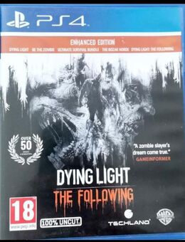 Ps4 Spiel Dying Light The Following - Düsseldorf