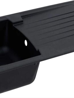 respekta Mineralite Einbauspüle 1 Becken Schwarz 86 cm - Birkenfeld (Baden-Württemberg)