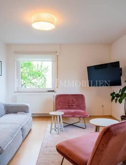 Schöne Drei-Zimmer-Wohnung mit Balkon in Fellbach - Fellbach