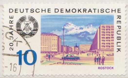 DDR_Briefmarken_20-Jahre-DDR (1)  [375] - Hamburg