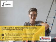 Multitalent in der Handwerksbranche / Serviceexperte (m/w/d) - Nürnberg
