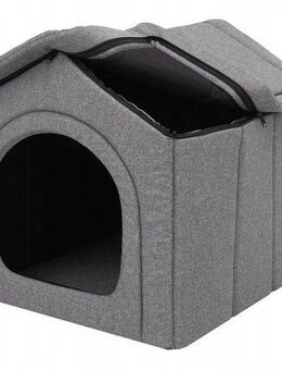 Premium Hundehöhle Katzenhöhle Hundebett Hundehaus Hundehütte 55x60x60 Set34 - Wuppertal