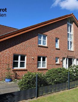 Große Erdgeschosswohnung mit Garten in Garrel zu verkaufen - Garrel