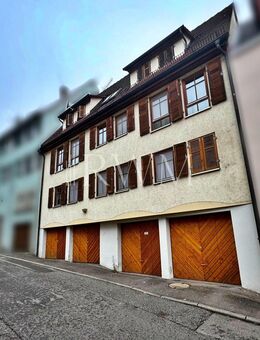 Wo sich Lage und Rendite die Hand geben! 3-Familienhaus in Marktplatznähe! - Rottenburg (Neckar)
