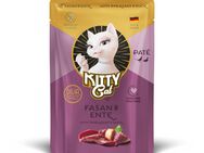 KITTY Cat Paté 6 x 85 g - Fasan & Ente