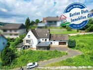 DIETZ: 1-2 Familienhaus In Laufach - Hain! Großes 1045 m² Grundstück - weitere Bebauung möglich! - Laufach