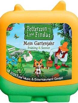 tonies Hörspielfigur Clever Tonie Pettersson & Findus Mein Gartenjahr Frühling und Sommer