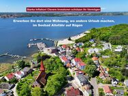 3 Zi. Wohnung mit Süd-Terrasse u. Balkon - Insel Rügen - Als Kapitalanlage oder Eigenbedarf! - Altefähr