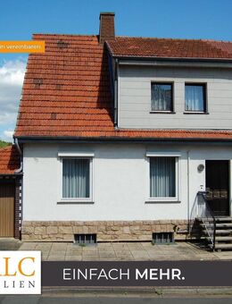 +++Tolles Einfamilienhaus mit Einliegerwohnung und einem schönen großen Garten+++ - Bad Wildungen