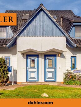 Neuer Preis: Ganz nah an der Ostsee - DHH mit zwei (Ferien-)Wohnungen im Ostseeheilbad Zingst - Zingst (Ostseebad)
