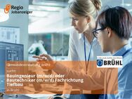 Bauingenieur (m/w/d) oder Bautechniker (m/w/d) Fachrichtung Tiefbau - Brühl (Baden-Württemberg)