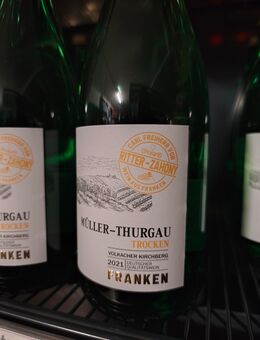 Ritter-Zahony Müller-Thurgau Trocken Frankenwein - Bad Kissingen