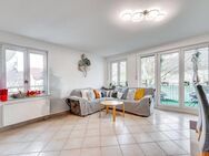 AIGNER - Ihr Familienzuhause: 4-Zimmer-Wohnung mit großzügigem Raumkonzept und Südbalkon - Unterhaching