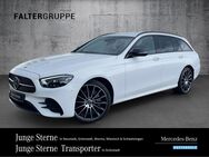 Mercedes E 220, d T AMG NIGHT BURME MLED, Jahr 2021 - Worms