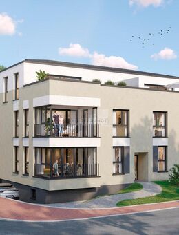 Provisionsfrei in Bovenden: Neubau am Sonnenberg, Etagenwohnung mit 92,79m², KFW 40 Effizienz - Bovenden