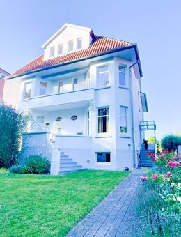BELLE ETAGE - Repräsentative 125 m² Etagenwohnung mit Chic & Charme - Bad Schwartau